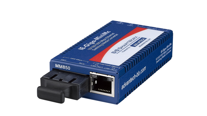 IMC-370I-MM-B - Mini Hardened Media Converter, 1000Mbps/, Multimode ...